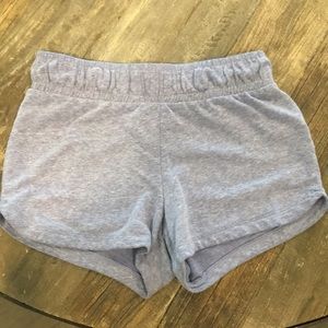 Cat and Jack Purple/Grey PJ Shorts